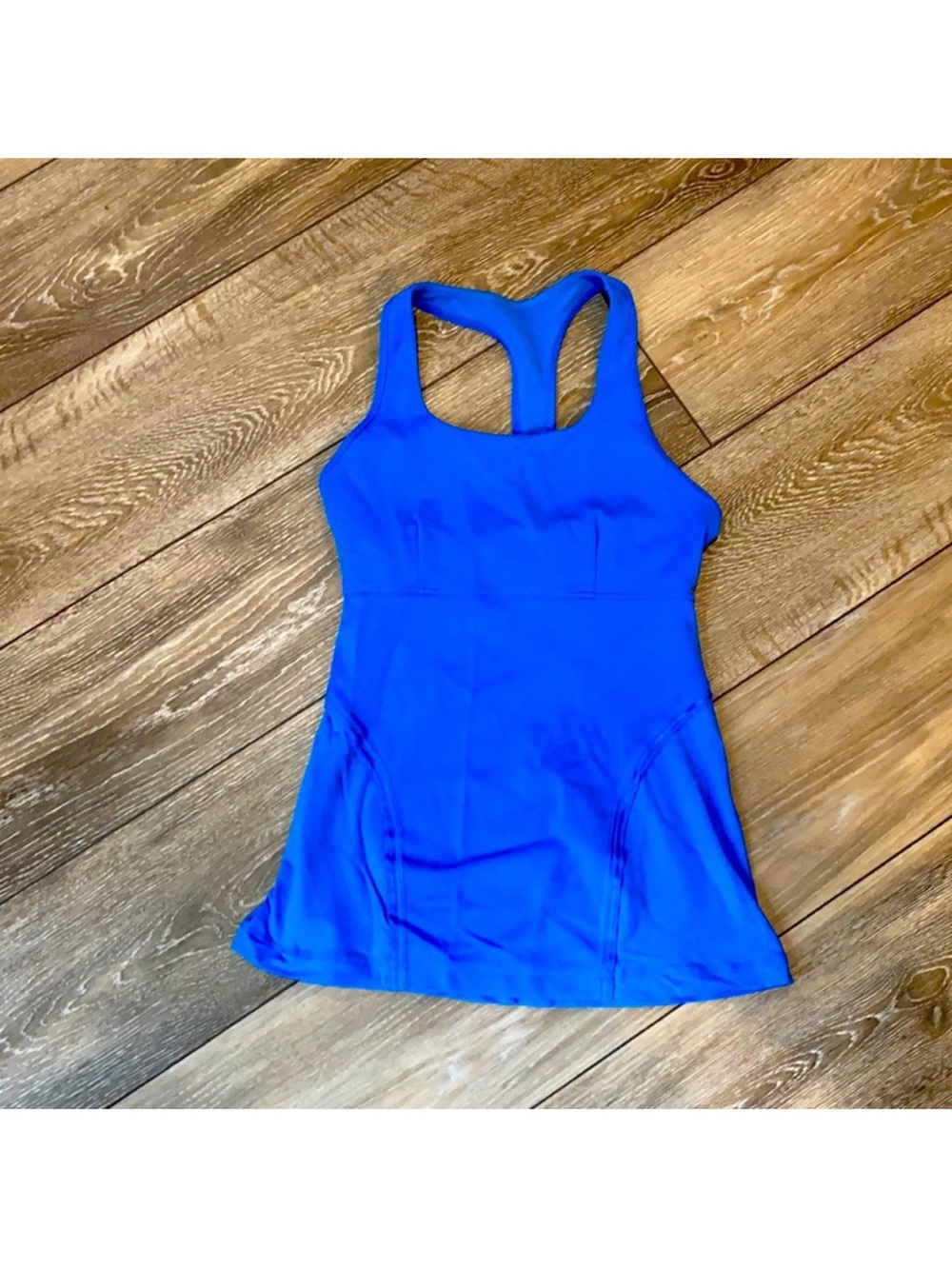 Lululemon - Royal Blue Racerback Active Tank Top